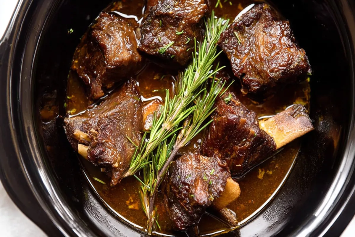 How Long to Cook Beef Short Ribs in Slow Cooker: Perfect Tenderness Guide
